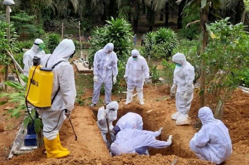 Penurunan Kasus Belum Capai Rekomendasi WHO
