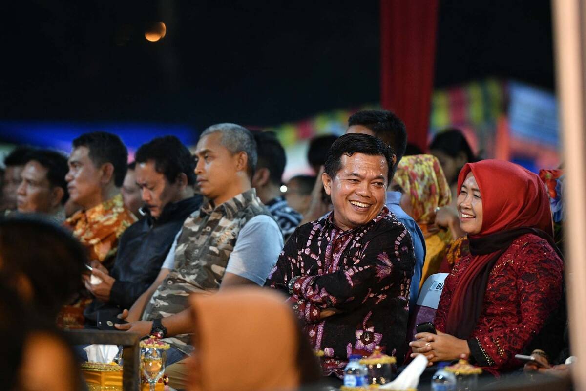 Penutupan Merangin Expo Semarak