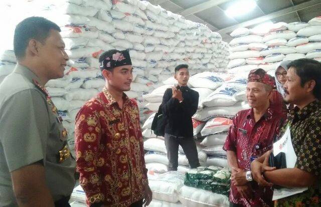 Penyaluran Rastra Jambi 95 Persen