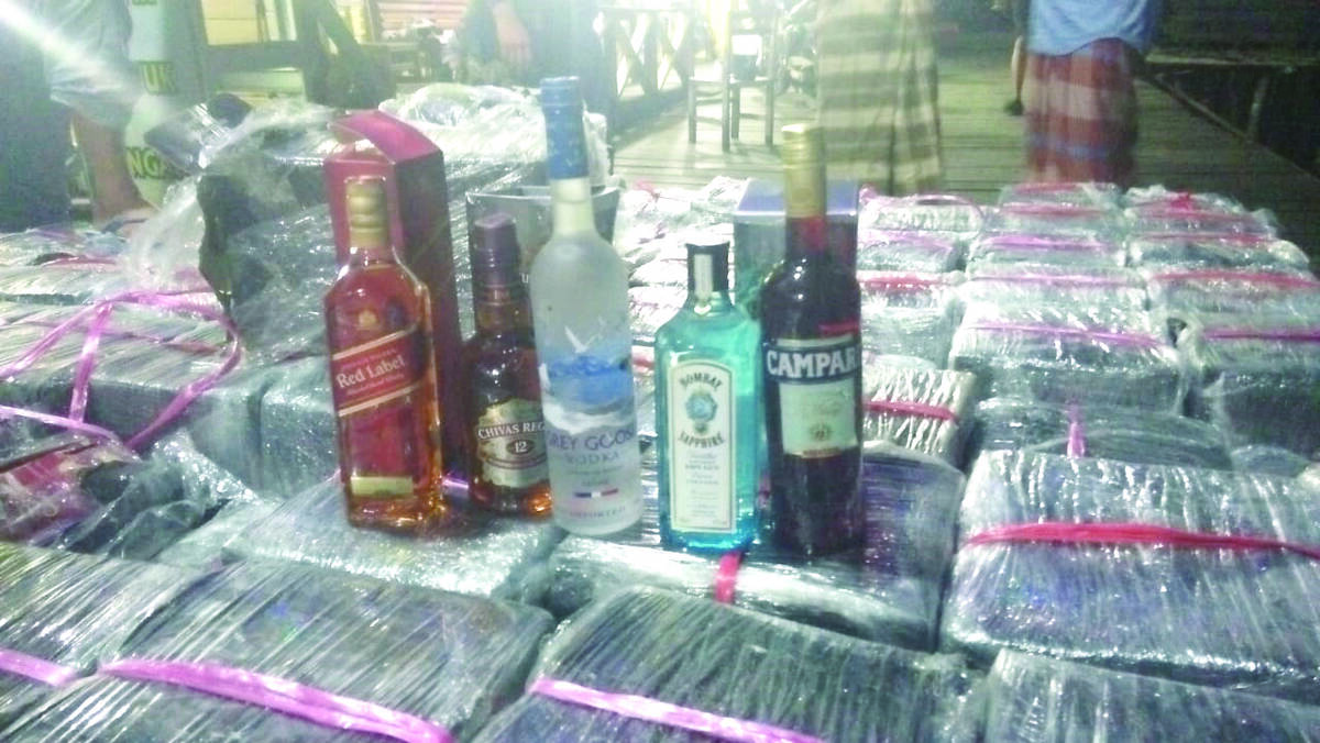 Penyelundupan Miras Ilegal Berhasil Digagalkan