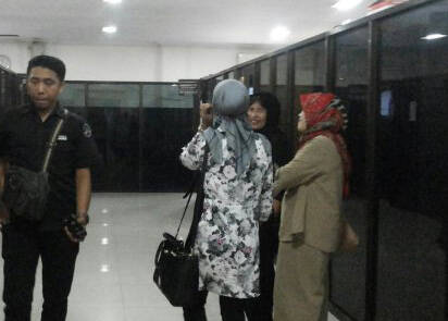 Penyidik Polda Periksa Pelapor Bupati Marangin