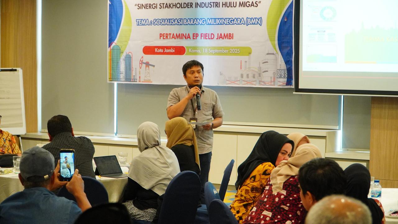 PEP Field Jambi Perkuat Pemahaman Masyarakat soal Aset Negara
