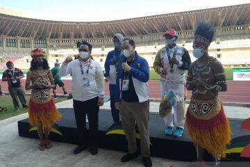 Peparnas Papua, Atlet Asal Batanghari Sumbang 2 Emas