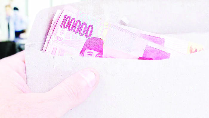 Per 1 Januari UMP Provinsi Jambi Naik Rp.180 Ribu.