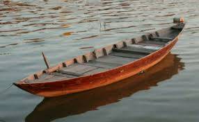 Perahu Mini Bantu Warga di Lokasi Banjir Jambi Sebrang