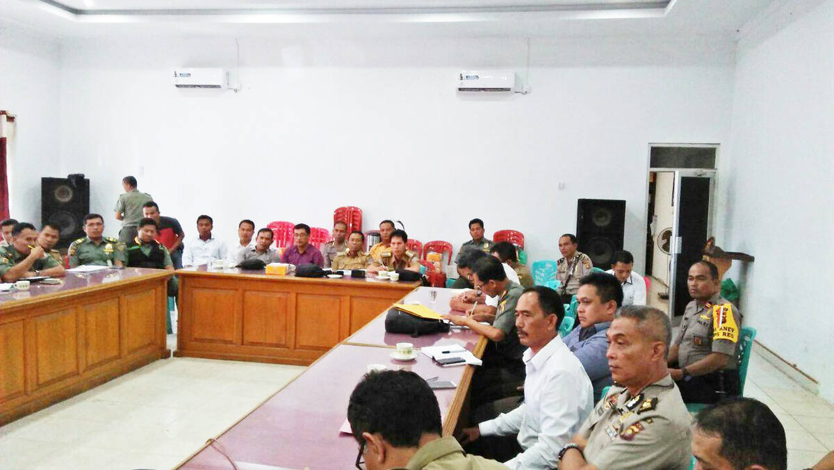 Perambah TNKS Akan Diusir