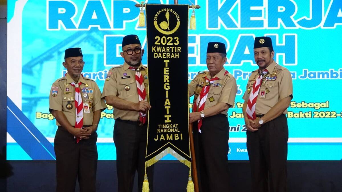 Peran Pramuka Sangat Strategis di Bidang Pendidikan Non Formal