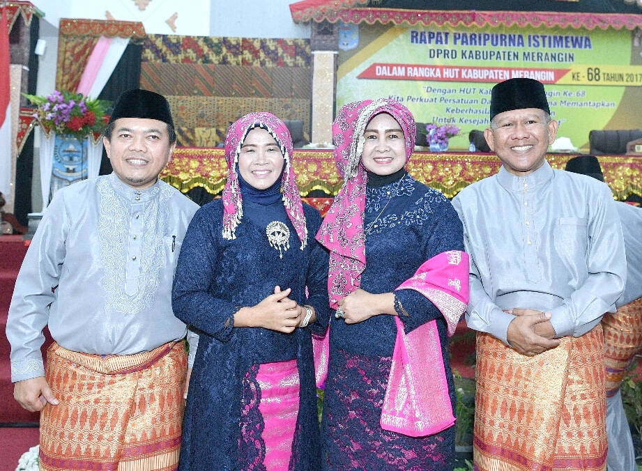 Perayaan HUT Merangin ke-68 Spektakuler