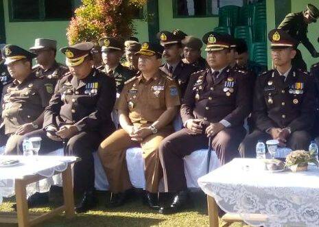 Perayan HUT TNI di Merangin Berlangsung Meriah