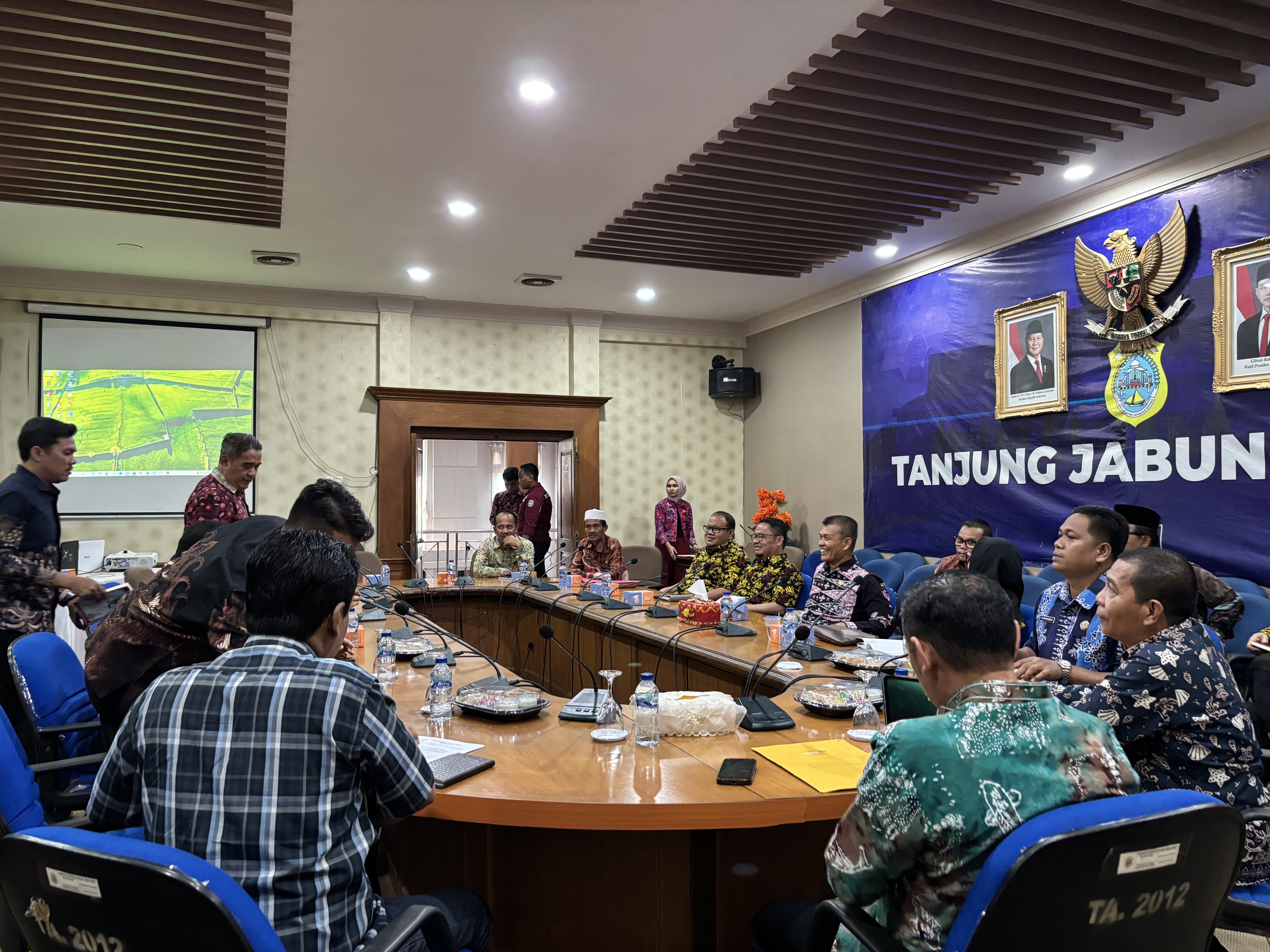 Percepat Realisasi PI 10 Persen, Pansus Gelar Pertemuan dengan Bupati Tanjabbar