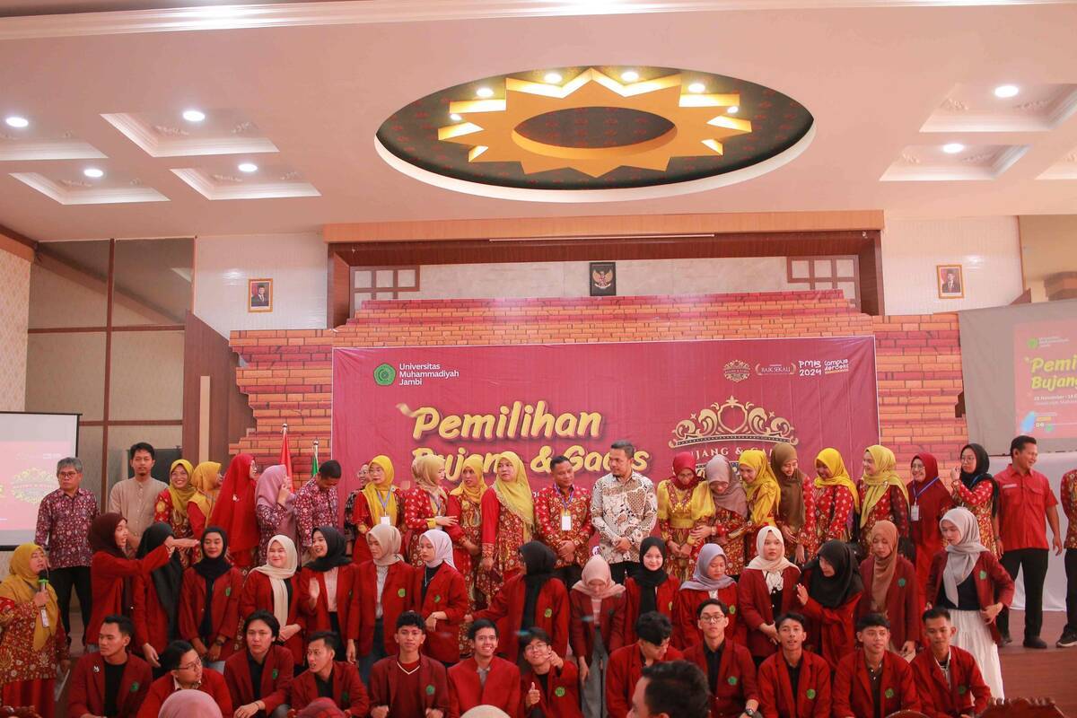 Perdana!!! UM Jambi Mencari Duta Kampus Inspiratif Berjiwa Entrepreneur