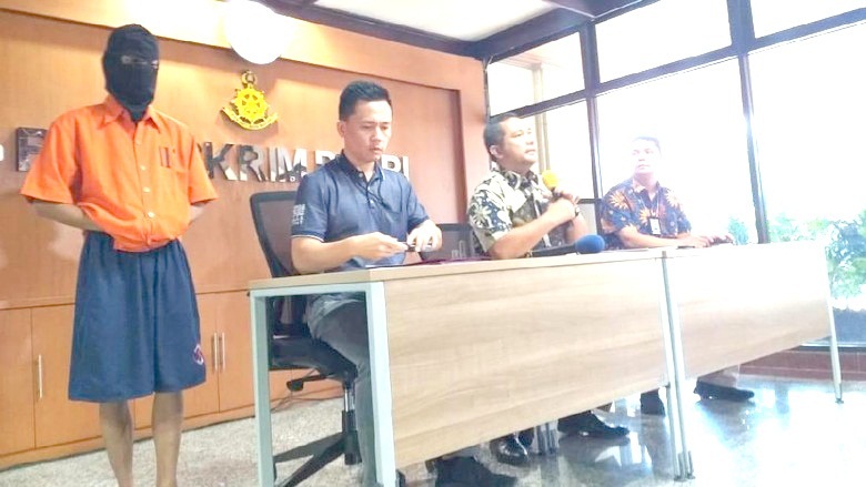 Peretas Situs KPU Jalani Pemeriksaan Di Bareskrim