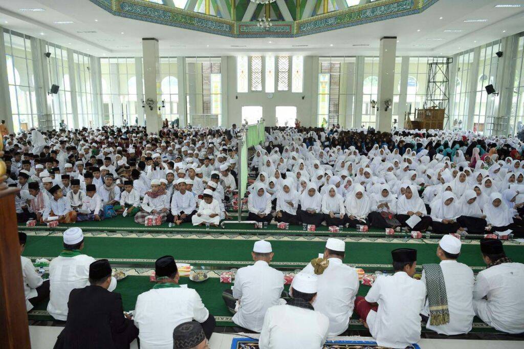 Peringatan Hari Santri di Merangin Meriah