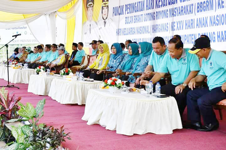 Peringatan HKG PKK,BBGRM,HARGANAS, HAN Tahun 2018 Meriah
