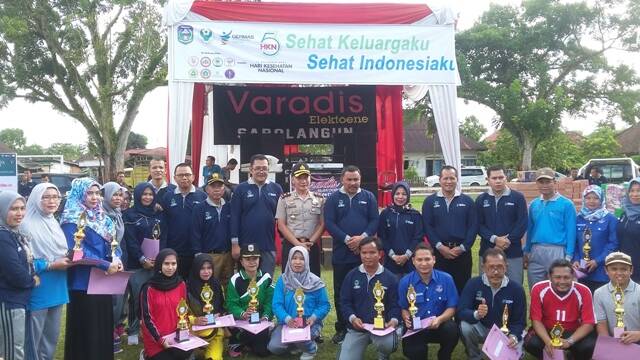Peringatan HKN ke 53, Pemkab Sarolangun Canangkan Germas
