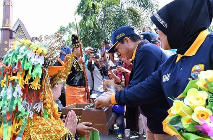Peringatan HKP ke 46 Tingkat Provinsi Jambi Di Batanghari Berjalan Sukses