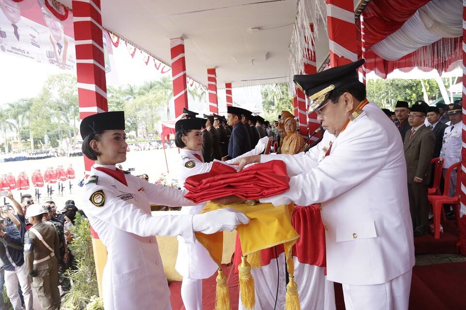 Peringatan HUT RI ke 72 Kota Sungai Penuh Berlangsung Khidmat