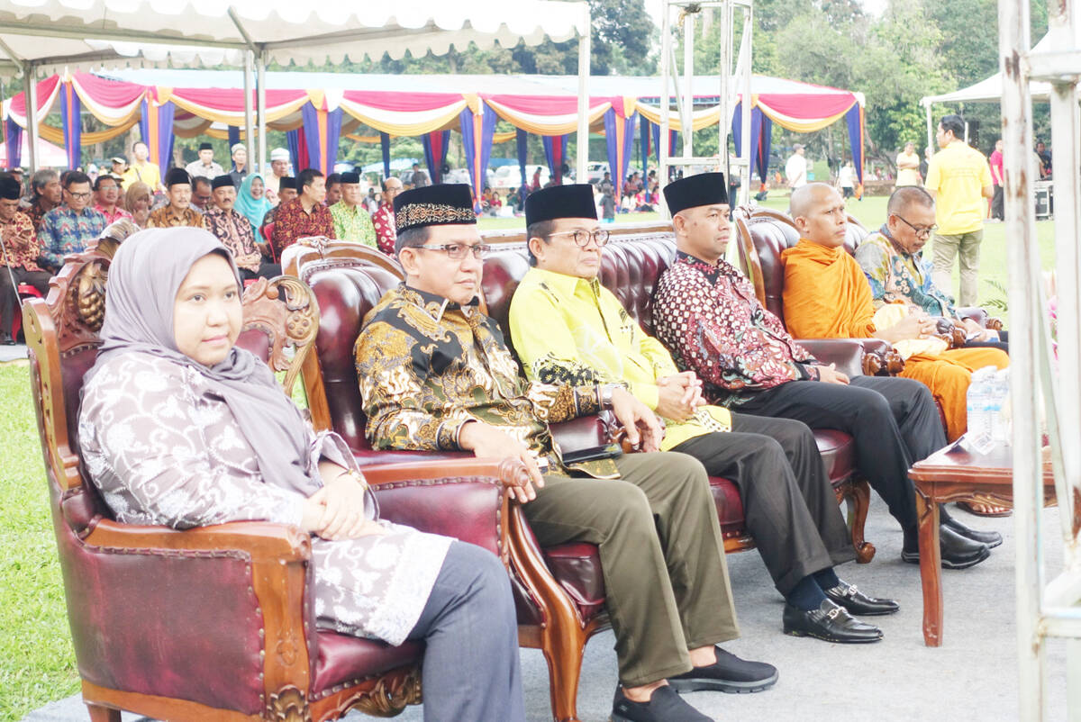 Peringatan Waisak Se Sumatera Dipusatkan di Jambi