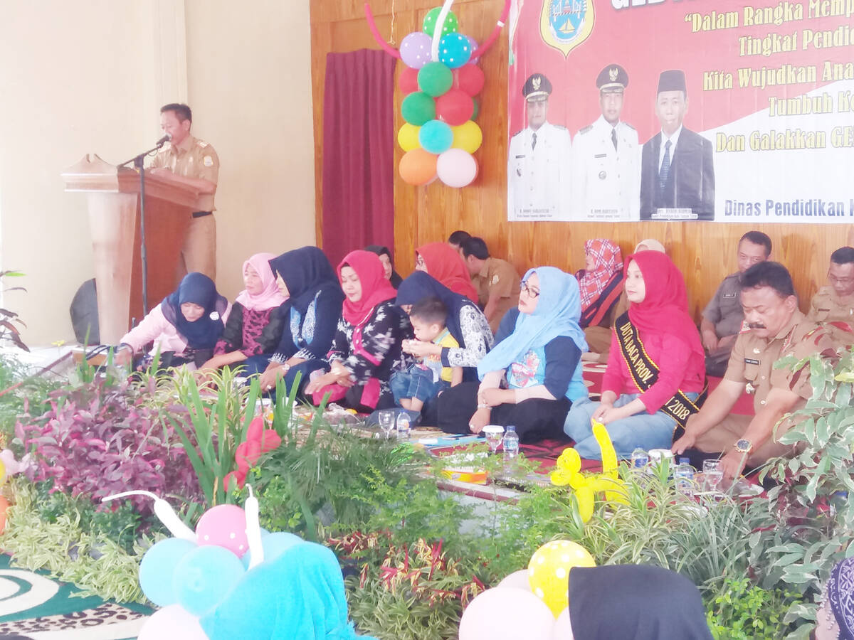 Peringati HAN 2018, Disdik Tanjabtim Adakan 10 Cabang Lomba