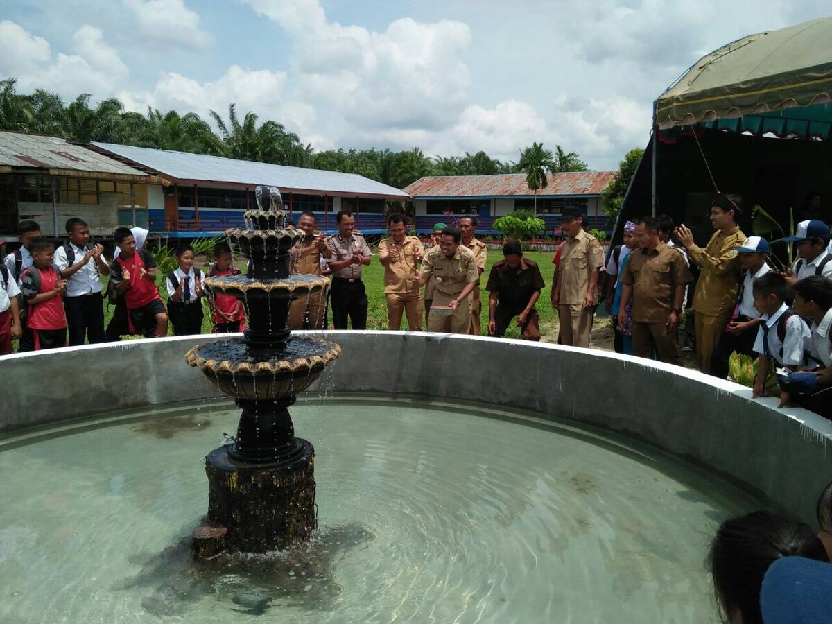 Peringati HUT ke 38, SMPN 2 Tanjabtim Gelar Berbagai Kegiatan
