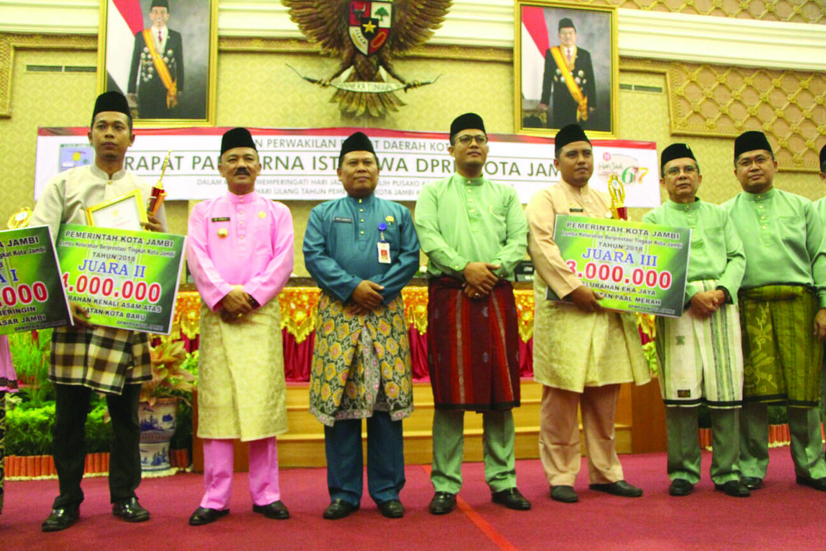 Peringati Hut Kota Jambi DPRD Kota Jambi Gelar Paripurna Istimewa