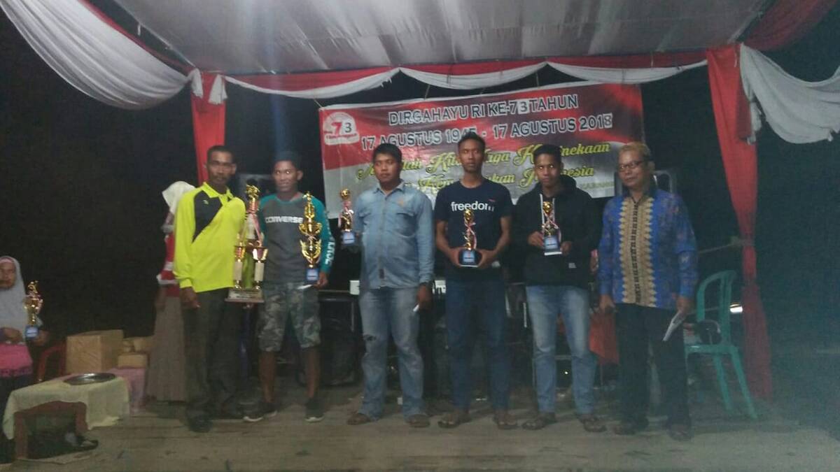 Peringati HUT RI ke 73, Desa Simpang Jelita Gelar Berbagai Perlombaan