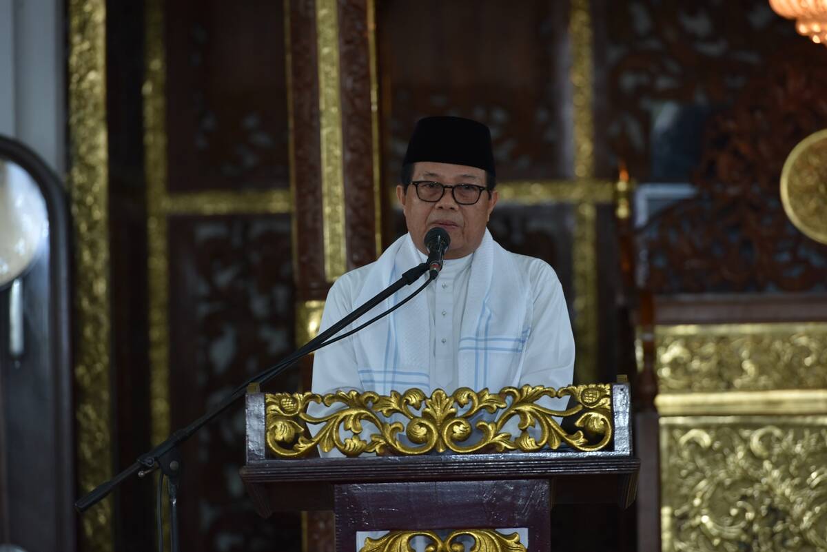 Peringati Isra’ Mi’raj, Fachrori Ajak Masyarakat Tingkatkan Iman dan Taqwa