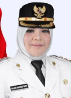 Perjalanan Politik Dilla Hich Bupati Perempuan Pertama, Ogah Diusung PAN Padahal Partainya Sendiri Loh