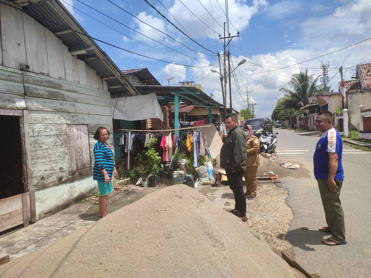 Perjuangan Kemas Faried Kebutuhan Dasar Warga Kota Jambi