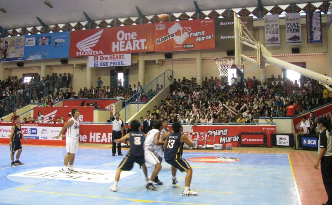 Perkembangan Basket Jambi Membaik