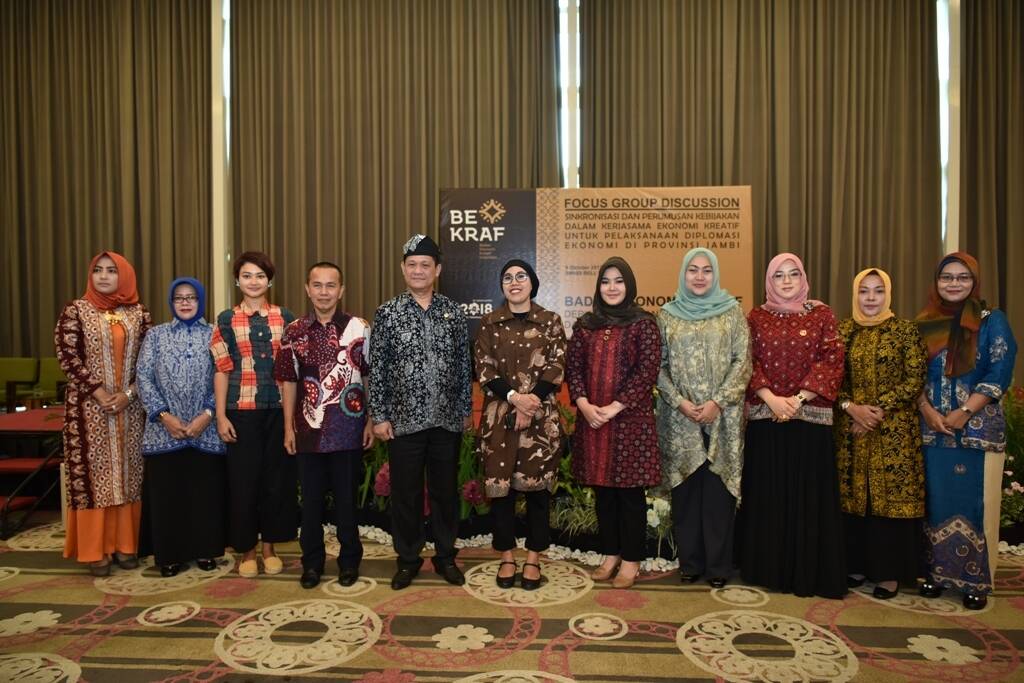 Perluasan Pangsa Pasar Batik Jambi Diupayakan