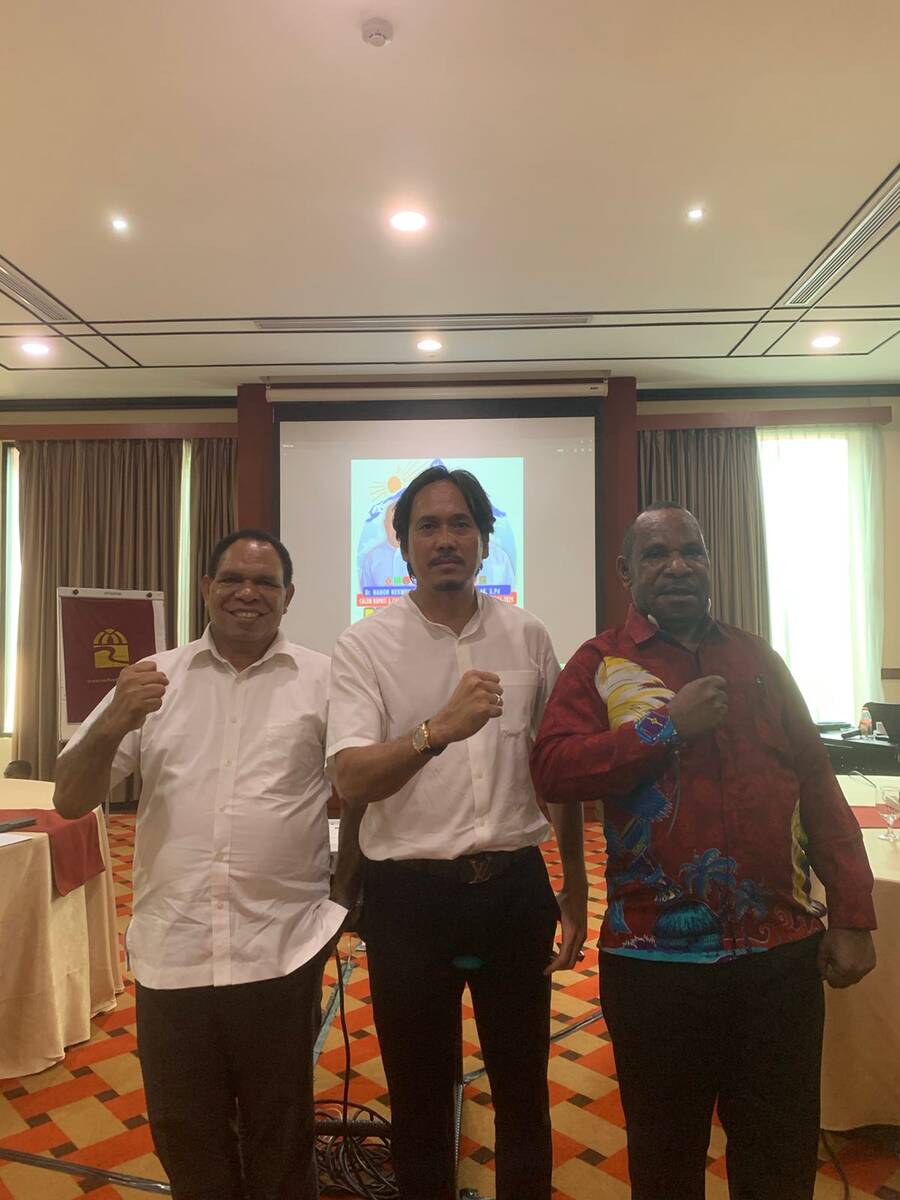 Permohonan Pemohon Dismissal, NAHOR-YAN Jadi Bupati dan Wakil Bupati Yalimo Terpilih, Dilantik 20 Februari 2025