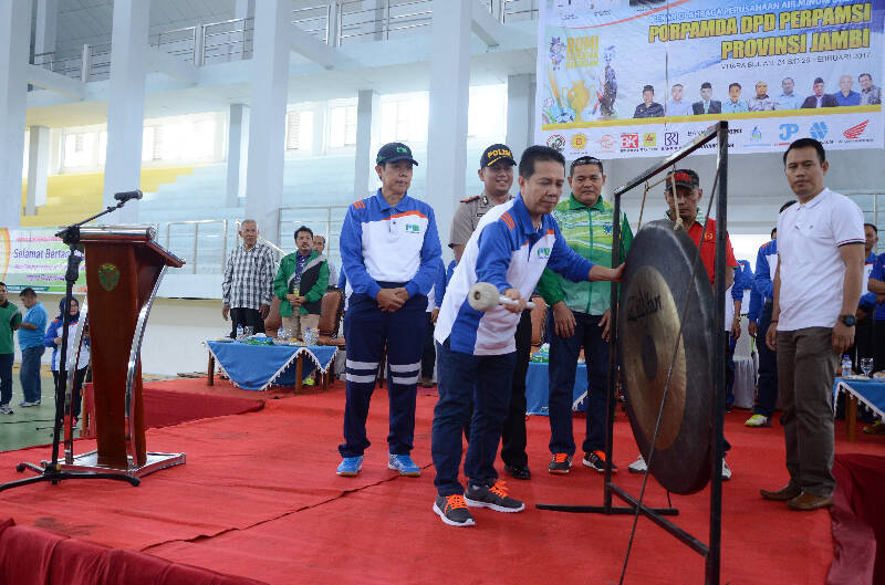 Perpamsi Gelar 8 Cabang Olah Raga