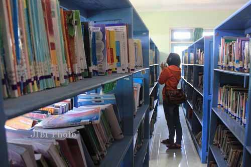 Perpustakaan Miliki Koleksi 400 Ribu Buku