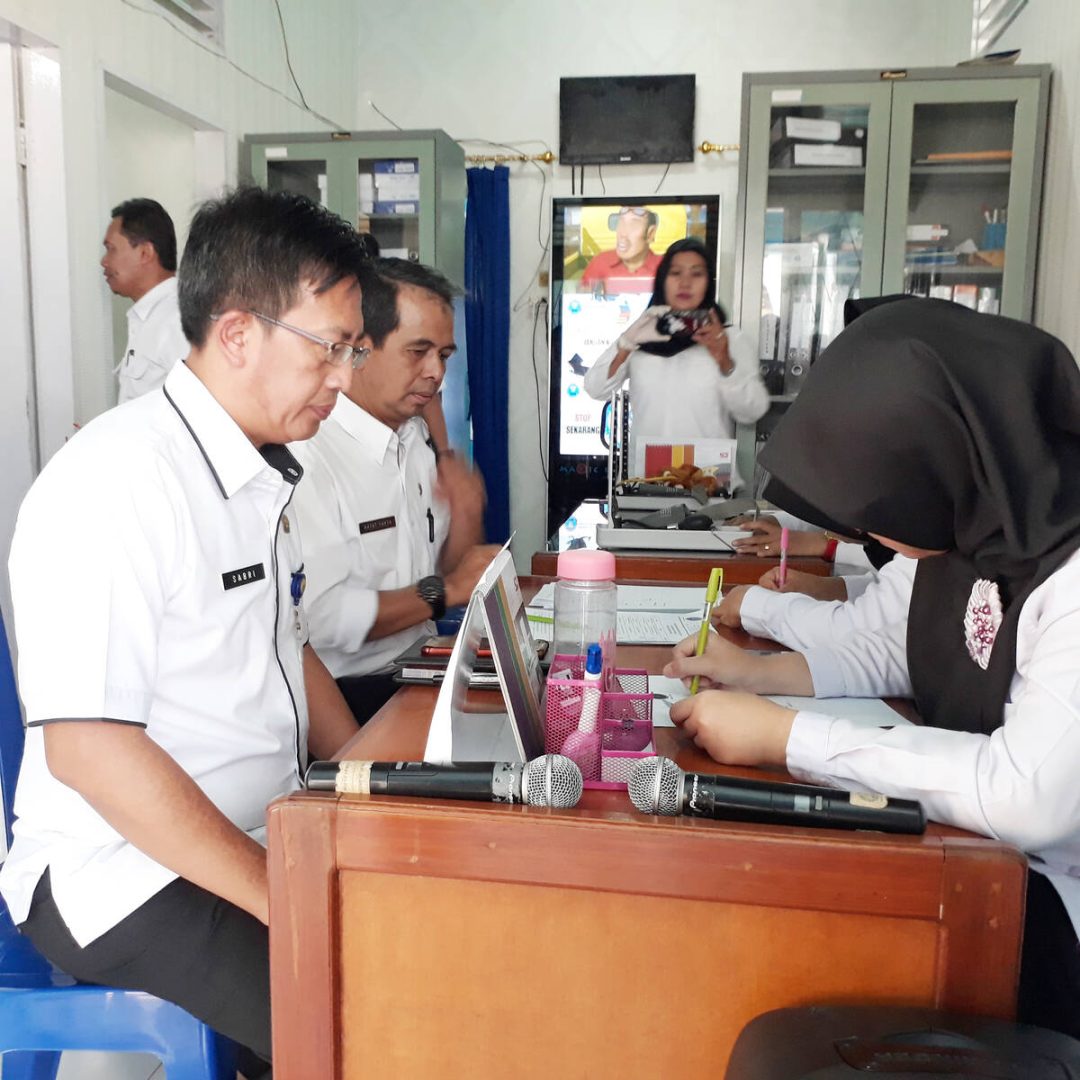 Perserta Lelang Jabatan Sambut Baik Tes Urine Oleh BNNP
