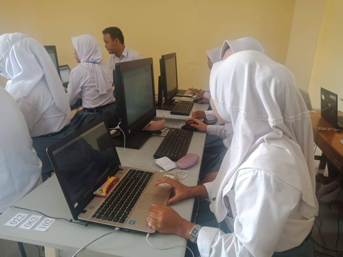 Persiapan UNBK Lebih Ringan Dibanding Tahun Sebelumnya
