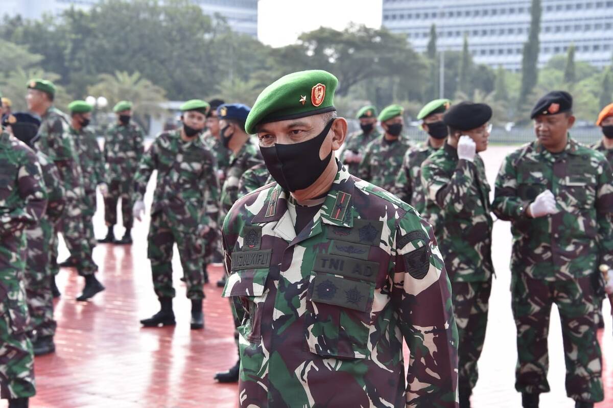 Pertama Dalam Sejarah, Brigjen TNI Langsung Dipimpin Putra Jambi