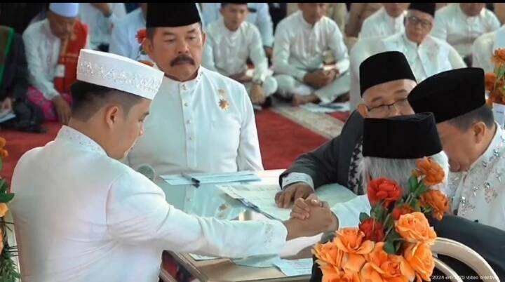 Pertama Kali Terjadi di Jambi 2 Pejabat Negara Jadi Saksi Nikah, Sejarah Diukir Al Haris