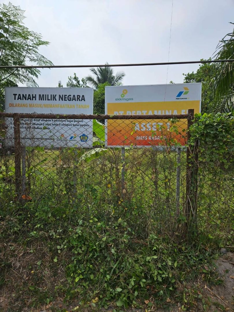 Pertamina EP Field Jambi Surati Kementerian Agraria Minta Batalkan Tanah di Kota Jambi