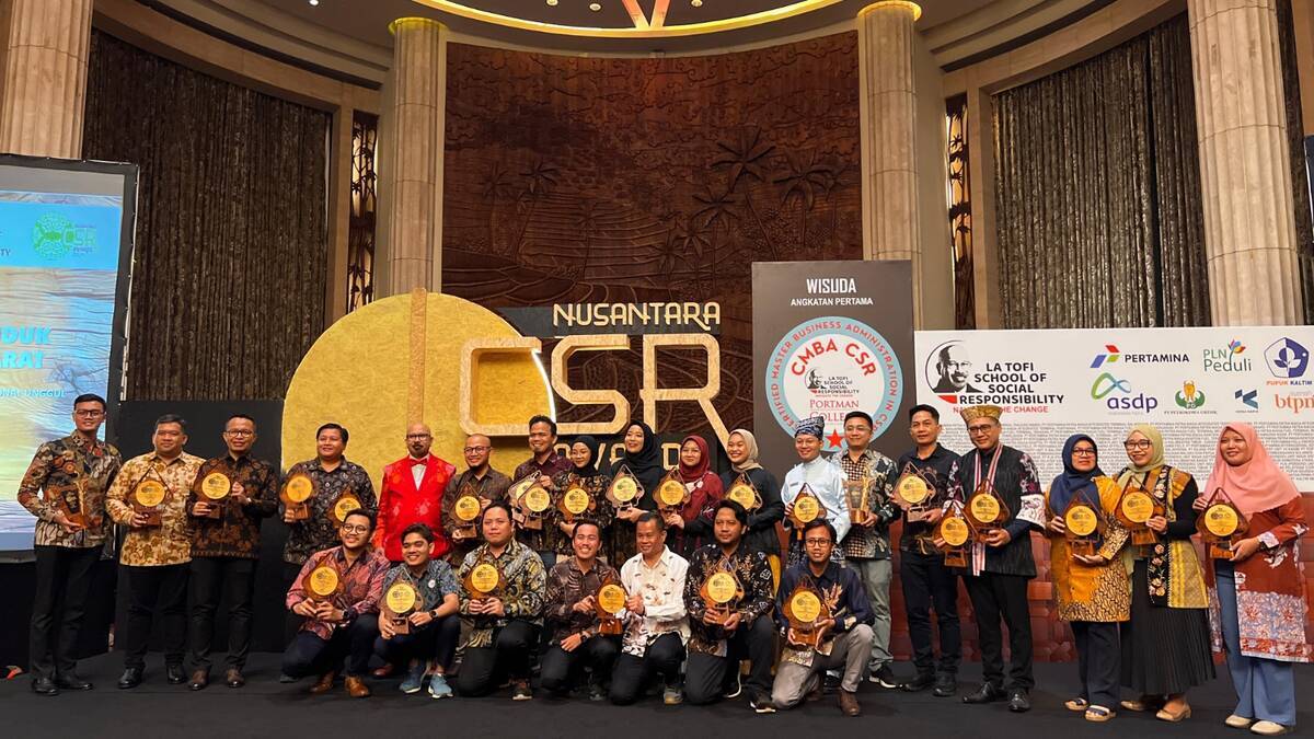 Pertamina EP Jambi Field Sabet 2 Penghargaan Nusantara CSR Award 2024