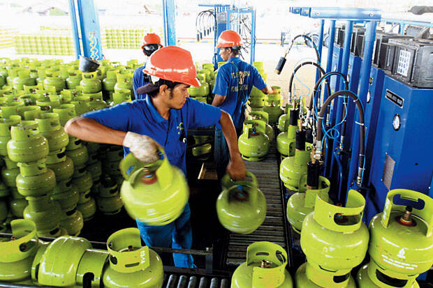 Pertamina Tambah Stok LPG Bersubsidi Merangin