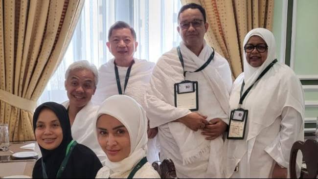 Pertemuan Anies dan Ganjar dalam Jamuan Makan Siang Raja Salman di Makkah Tak Bicara Politik