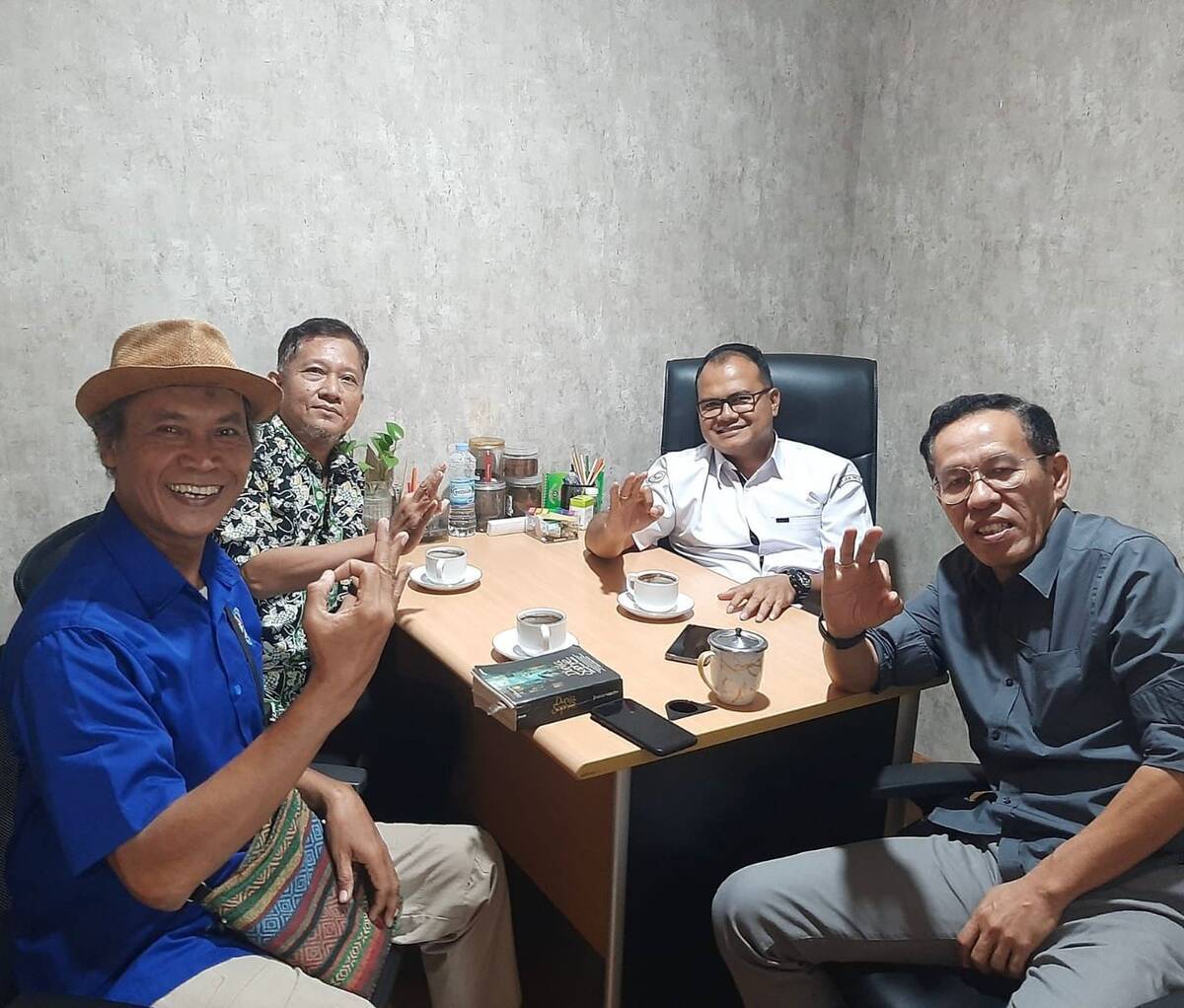 Pertemuan Journalist Divers &#8211; Kementerian Kelautan dan Perikanan Melahirkan Keinginan Luhur