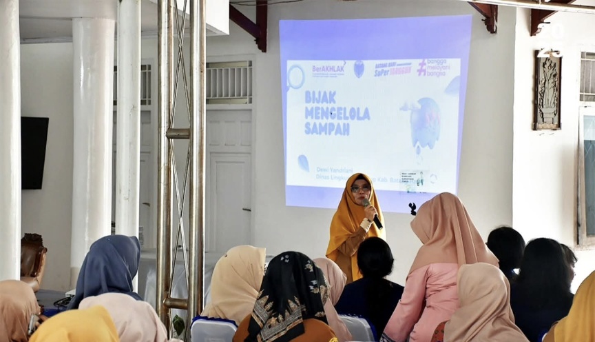 Pertemuan Rutin GOW Batang Hari Bahas Bijak Mengelolah Sampah