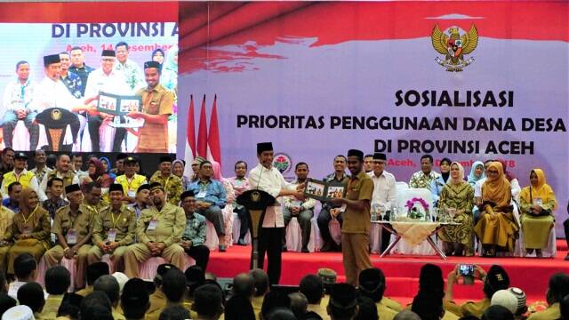 Perwakilan Desa Ceritakan Pemanfaatan Dana Desa