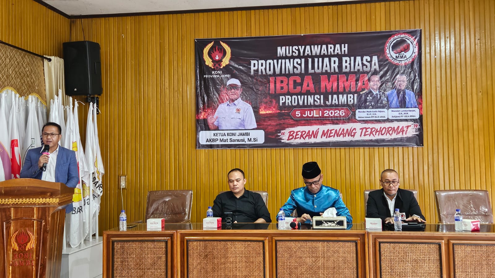 Pesan Mat Sanusi ke ICBA MMA: Harus Cari Bapak Angkat