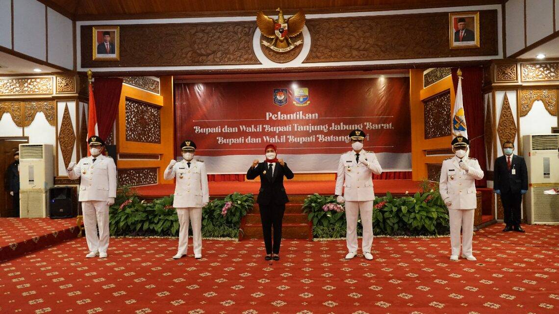 Pesan Pj Gubernur Jambi untuk FB dan UAS Hairan