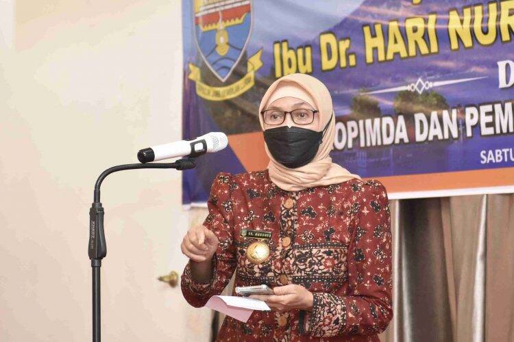 Pesan Pj Gubernur Jambi untuk Ketua PKK dan Dekranasda Baru