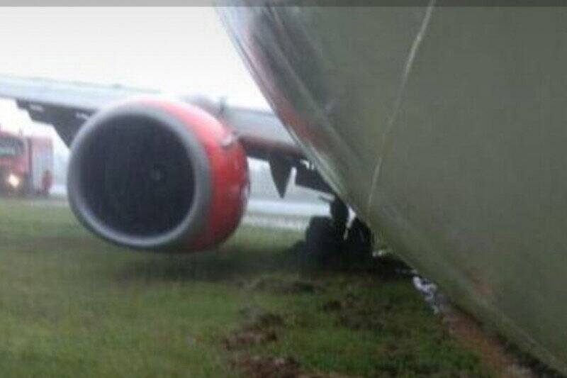 Pesawat Lion Air Tergelincir, 2 Anak-anak dan 1 Balita Selamat