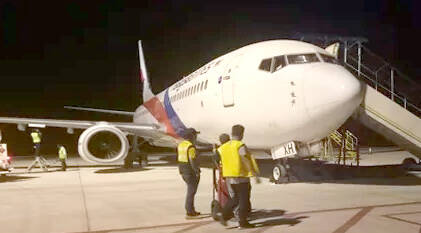Pesawat Malaysia Mendarat Darurat di Jambi